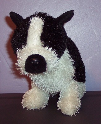 Ganz Webkinz Boston Terrier Black White 